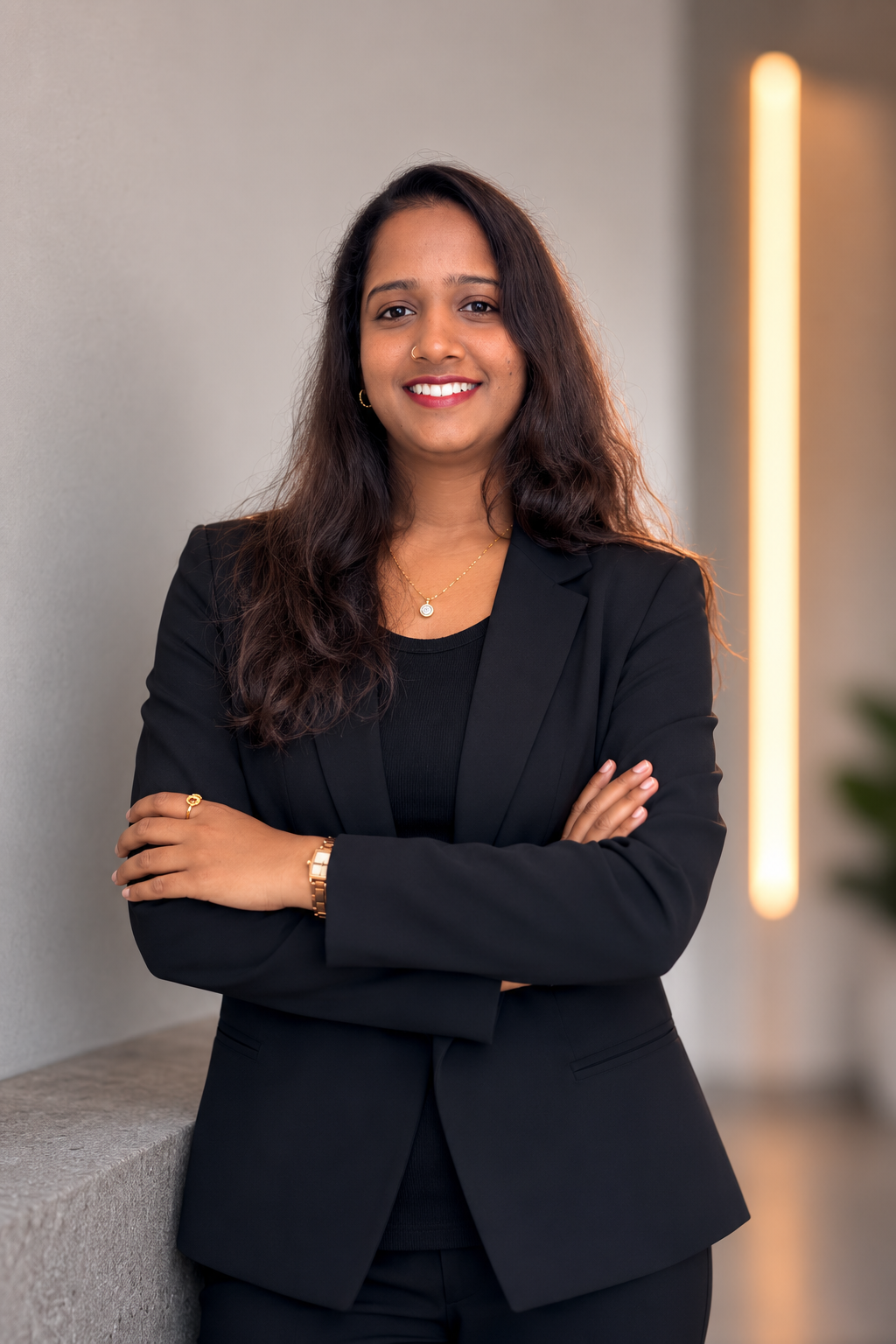 Uha Kamasani - Founder of Avani Farm Fresh